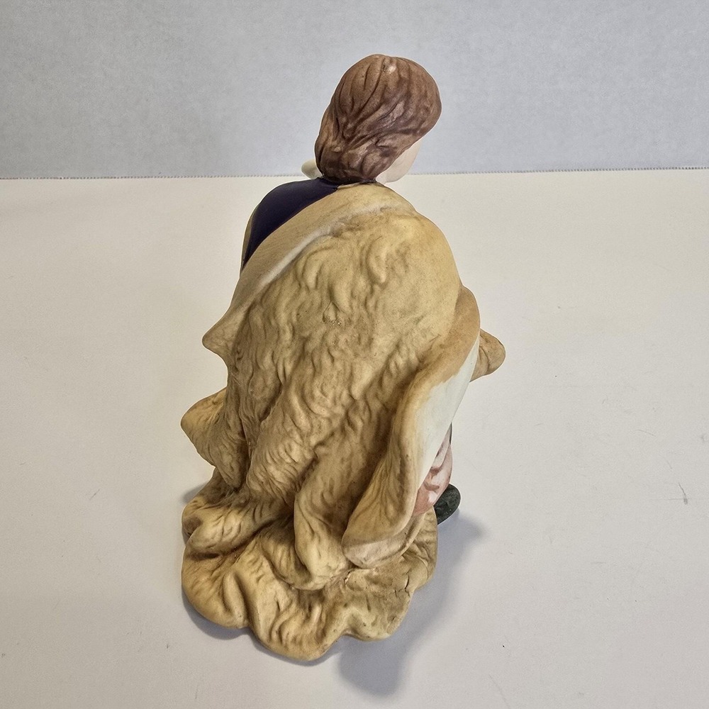 Nativity Set Porcelain Joseph Figure Vintage Christmas 3.5"‎ Tall Replacement - Picture 3 of 8